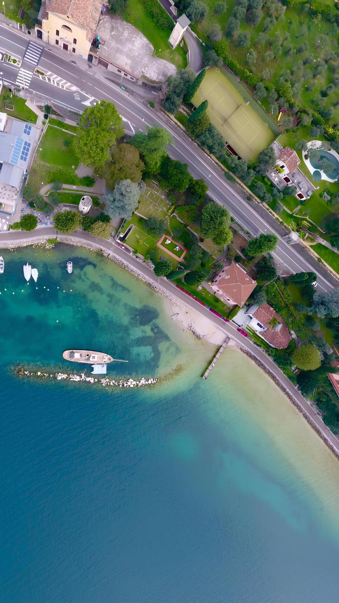 Appartamento Perla Del Lago - Enchanting Lake View Malcesine Dış mekan fotoğraf