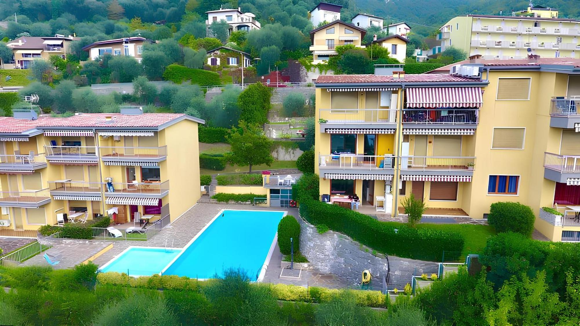 Appartamento Perla Del Lago - Enchanting Lake View Malcesine Dış mekan fotoğraf