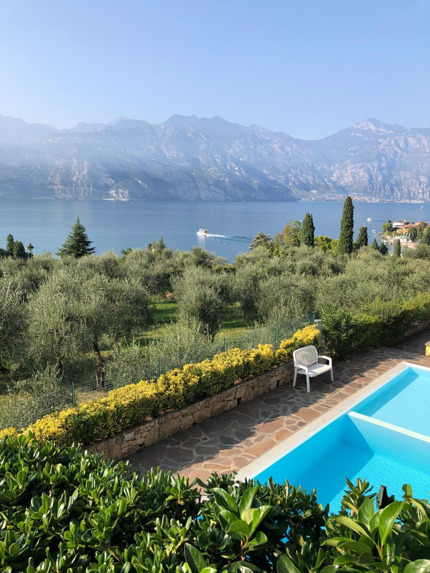 Appartamento Perla Del Lago - Enchanting Lake View Malcesine Dış mekan fotoğraf