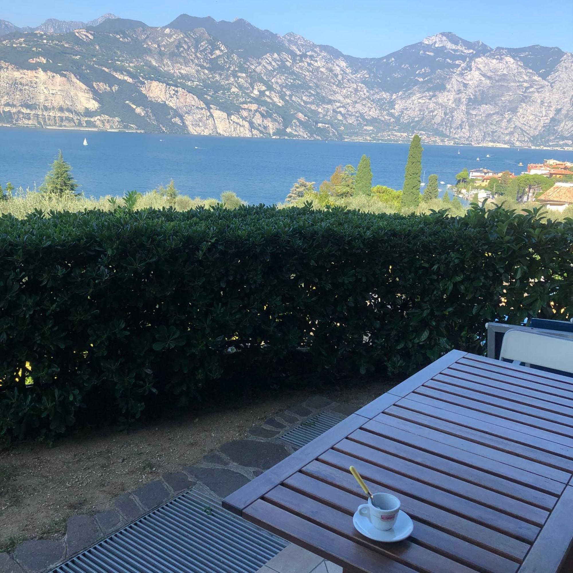 Appartamento Perla Del Lago - Enchanting Lake View Malcesine Dış mekan fotoğraf